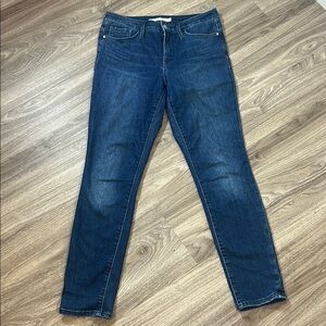 Athleta Classic Blue Denim Jeans #A03